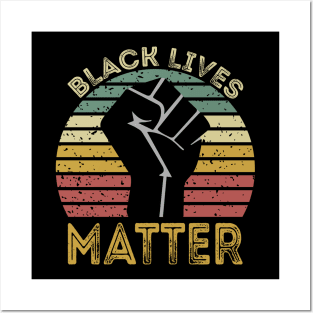 Black Lives Matter Posters and Art